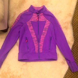 Ivivva zip up girls size 6- great condition